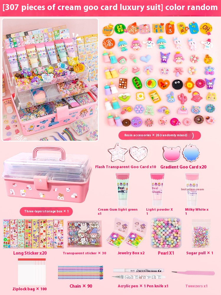 Cream Glue Goka Round Partetti Toy โ photo 3