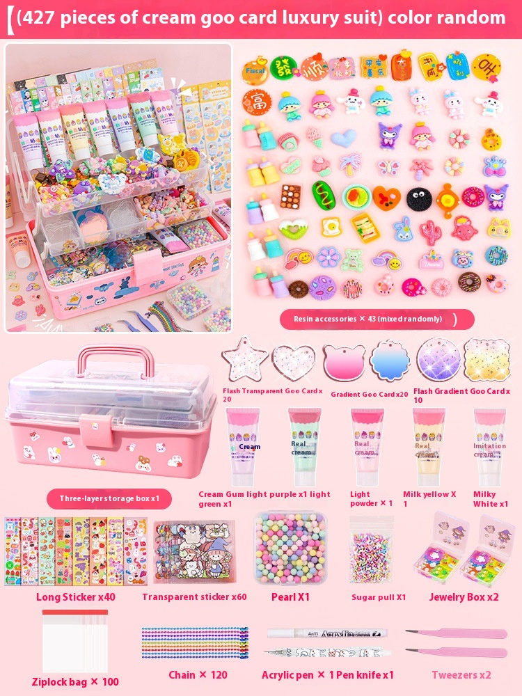 Cream Glue Goka Round Partetti Toy โ photo 5