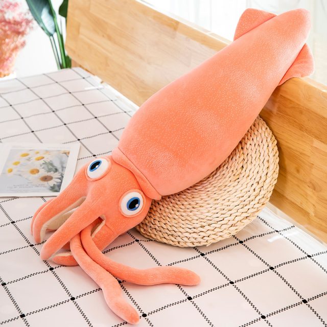 Sir Squidsworth the Giant Squid Plush — photo 2