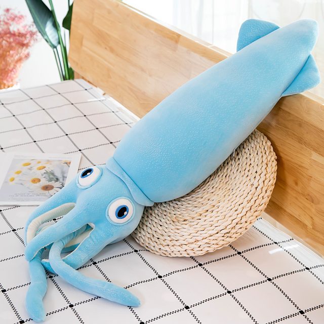 Sir Squidsworth the Giant Squid Plush — photo 3