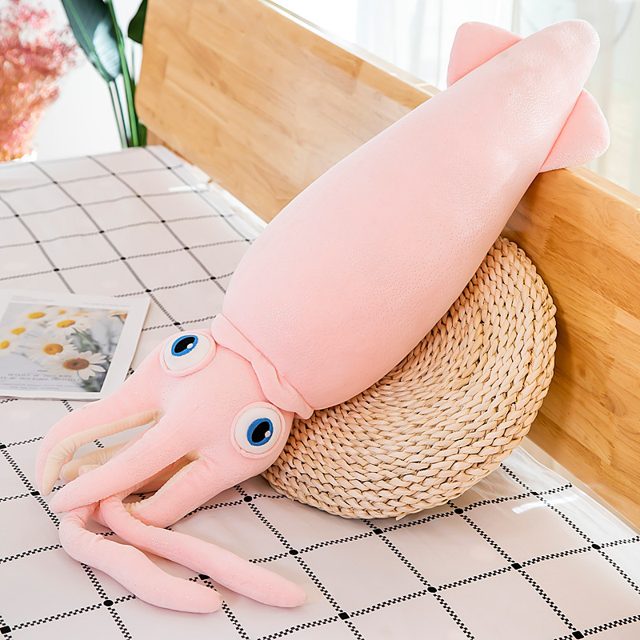 Sir Squidsworth the Giant Squid Plush — photo 5