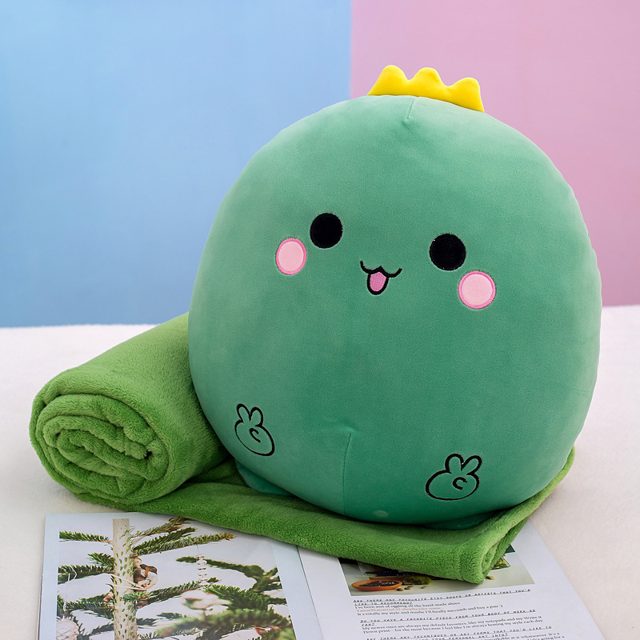 Sleepy Egg Dino Plush & Blanket