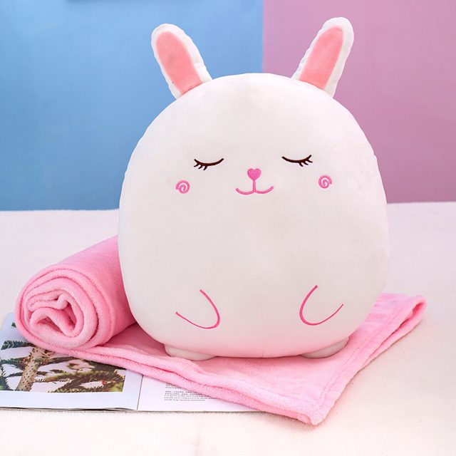 Sleepy Egg Bunny Plush & Blanket