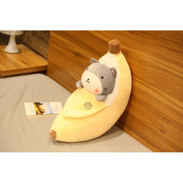 Shiba in a Banana Peel Plush — photo 4