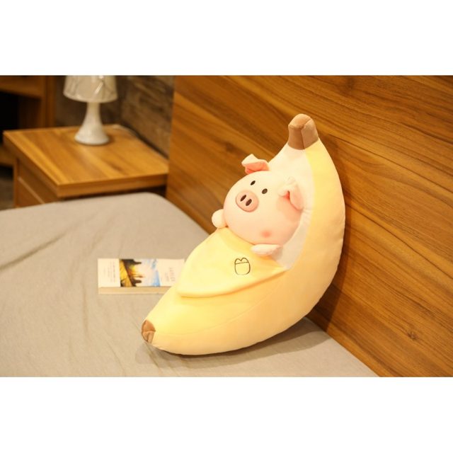 Shiba in a Banana Peel Plush — photo 5