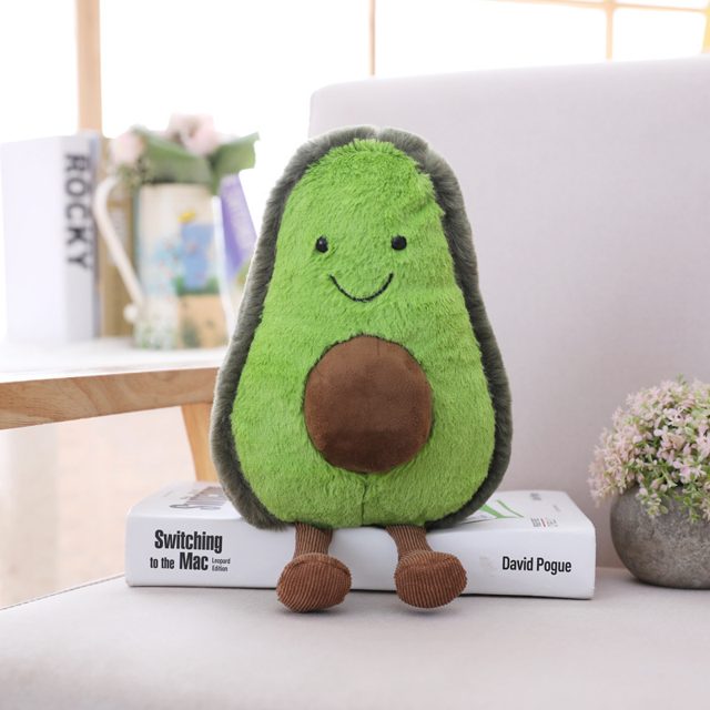 Smiley Avocado Buddy Plush — photo 2