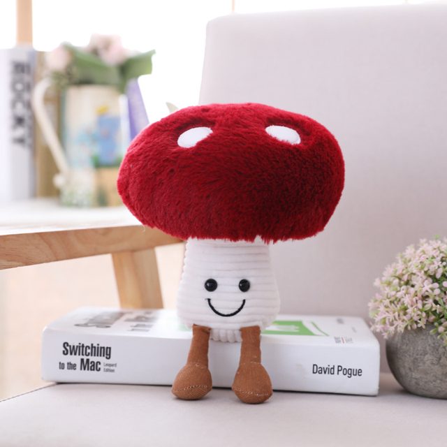 Smiley Toadstool Buddy Plush — photo 2