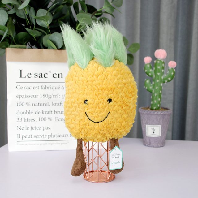 Mint-Top Pineapple Pal Plush — photo 2