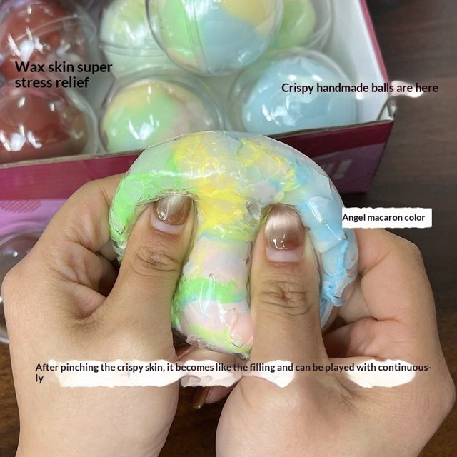 Crunchy Wax-Skin Squish Ball โ photo 2