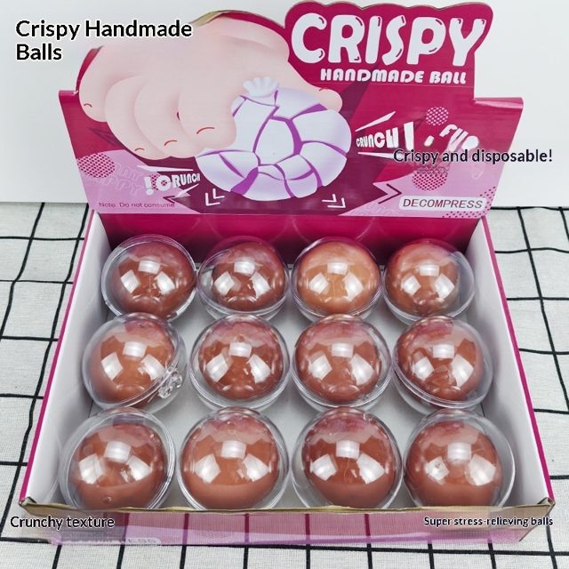 Crunchy Wax-Skin Squish Ball โ photo 4