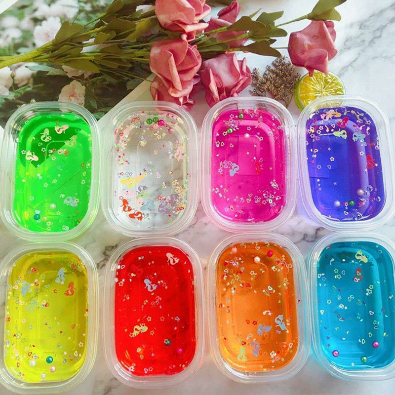 Crystal Clay Bubble Gel Children's Toy โ photo 3