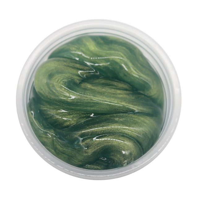 Pearl Shimmer Jelly Slime Tub