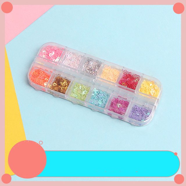 Fruit Slice Slime Charm Box