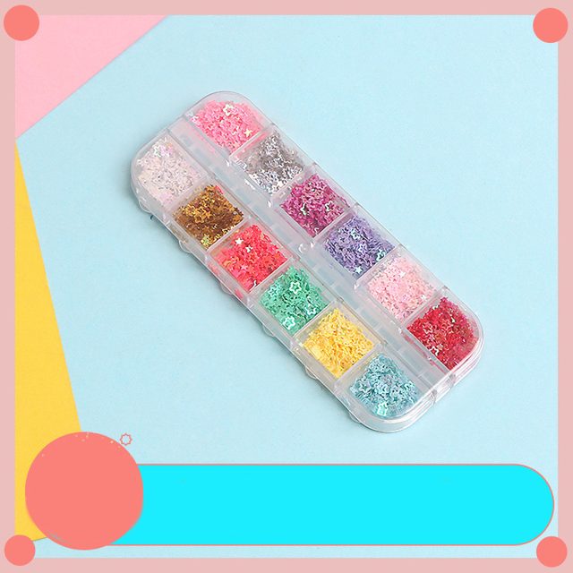 Sparkle Star Sequin Slime Box