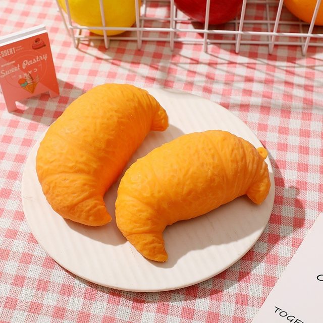 Buttery Croissant Squishy