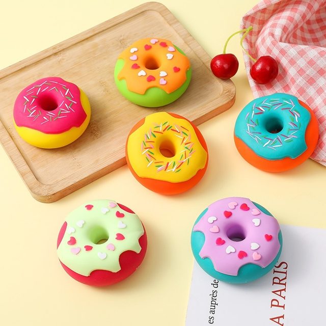 Surprise Frosted Donut Squishy