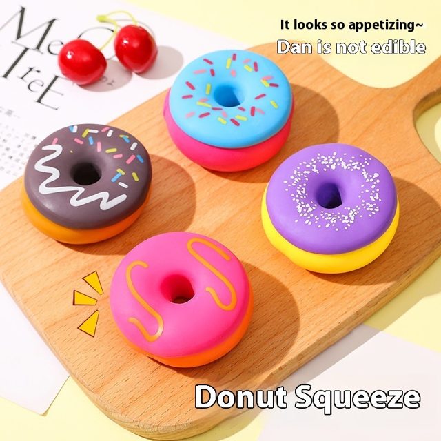Squeezy Frosted Donut