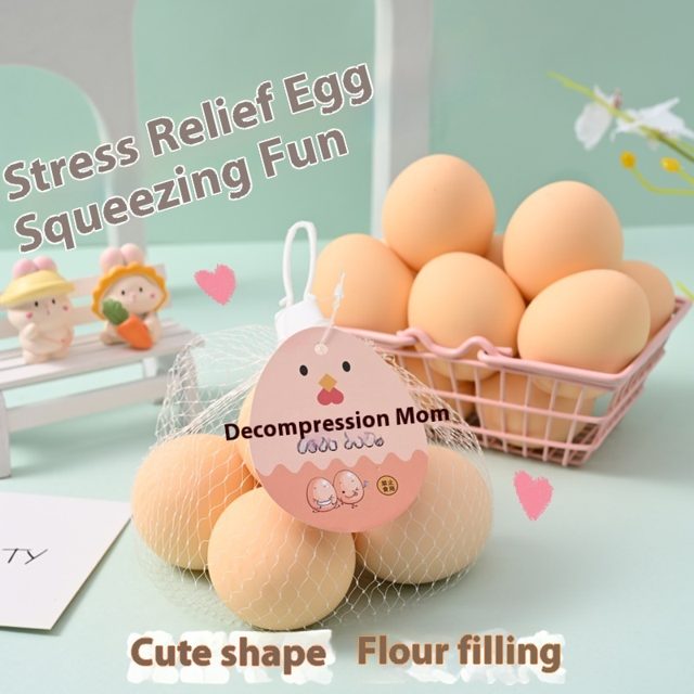 Squishy Stress Relief Eggs