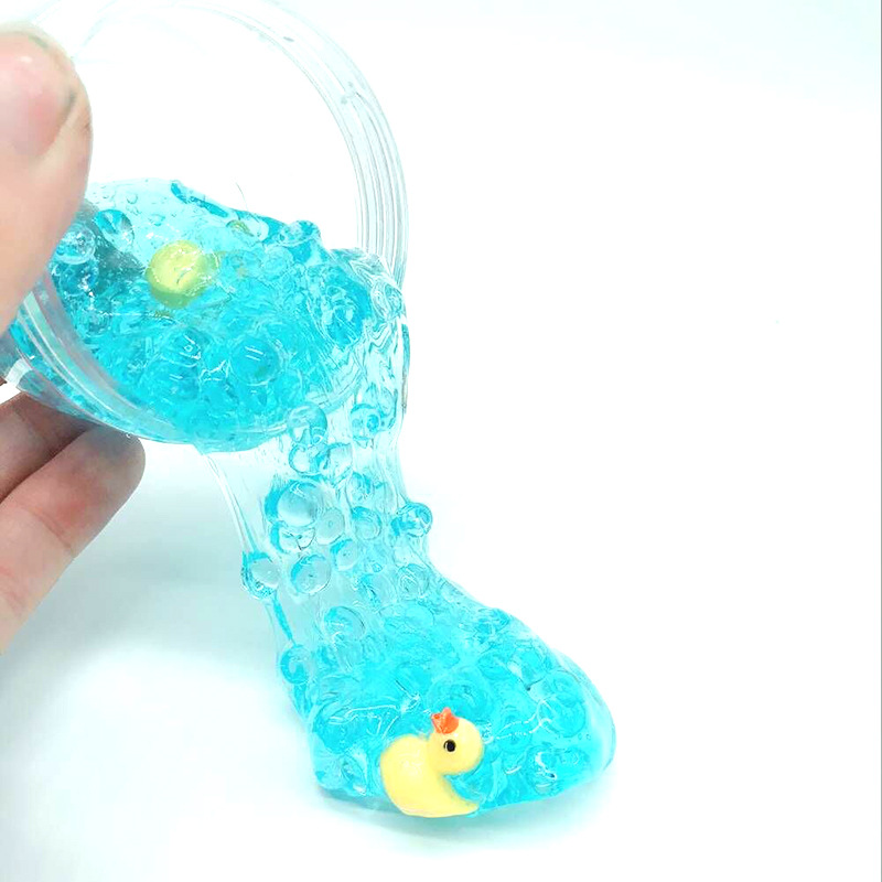 Bubbly Blue Duck Pond Slime โ photo 4