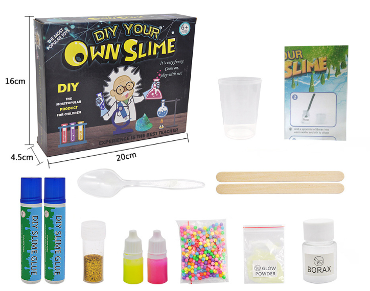 DIY Make-Your-Own Slime Kit — photo 3