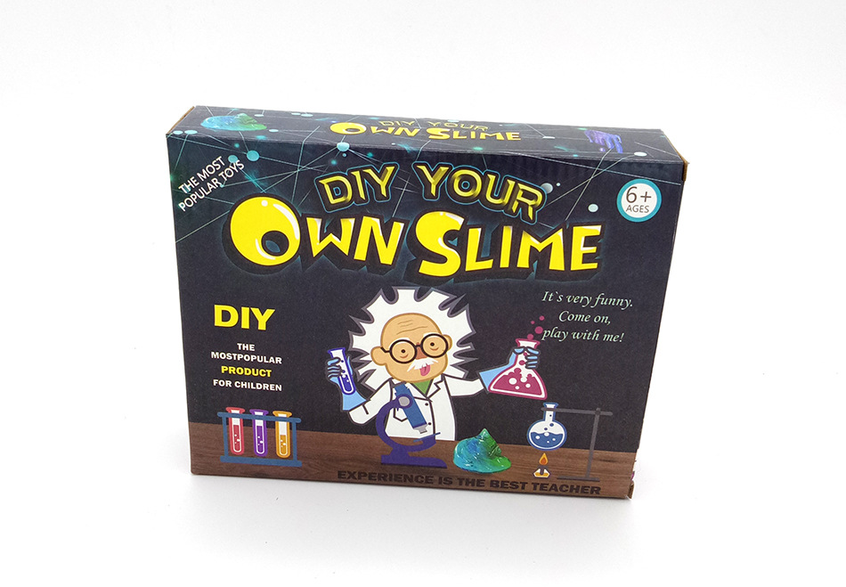 DIY Make-Your-Own Slime Kit