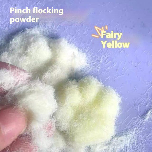 Fairy Flocking Fuzz Craft Fiber — photo 3