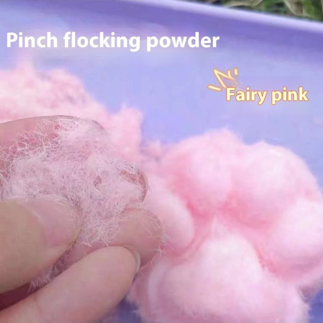 Fairy Flocking Fuzz Craft Fiber — photo 4