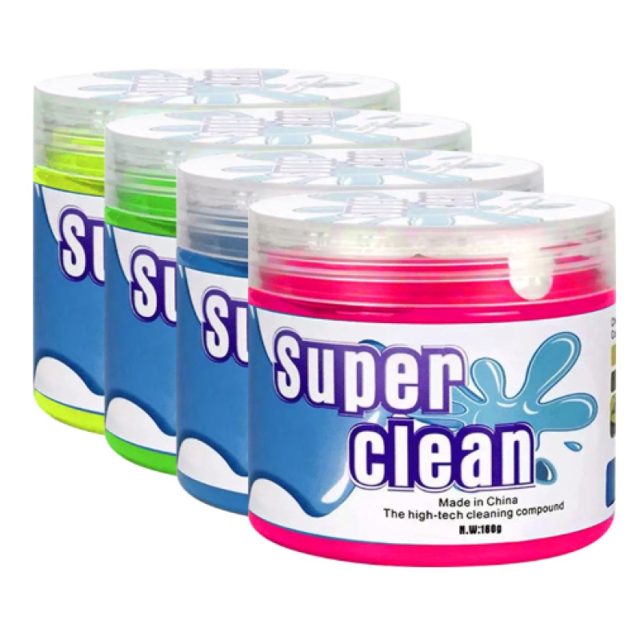 Super Clean Magic Dust Cleaning Gel