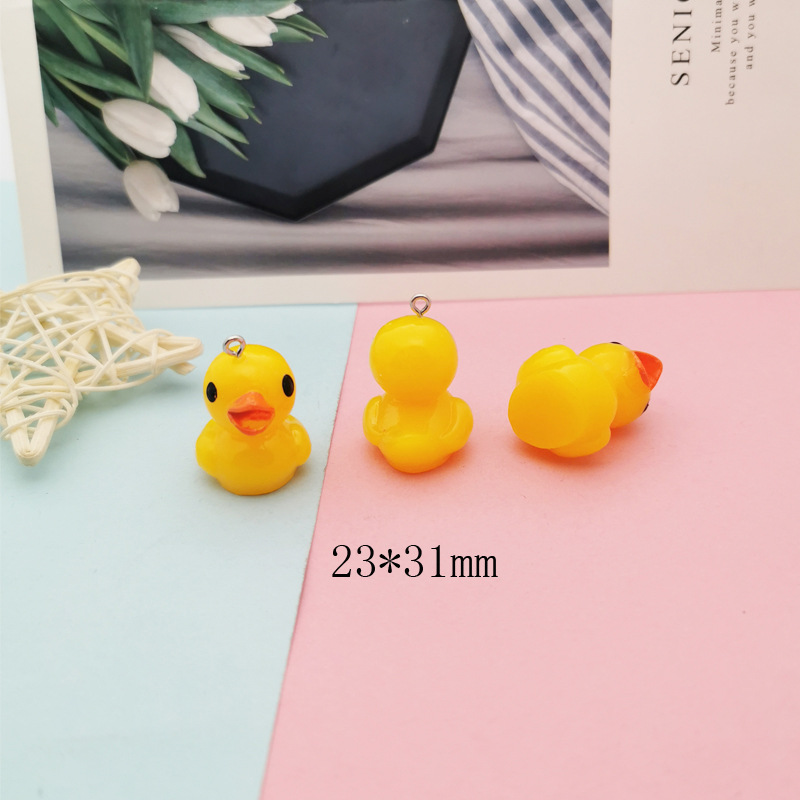 Cute Animal Little Yellow Duck Toy