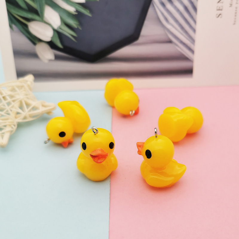 Cute Animal Little Yellow Duck Toy โ photo 4