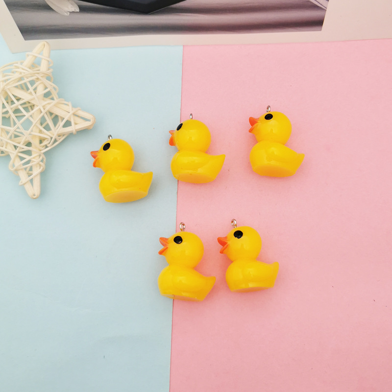 Cute Animal Little Yellow Duck Toy โ photo 5
