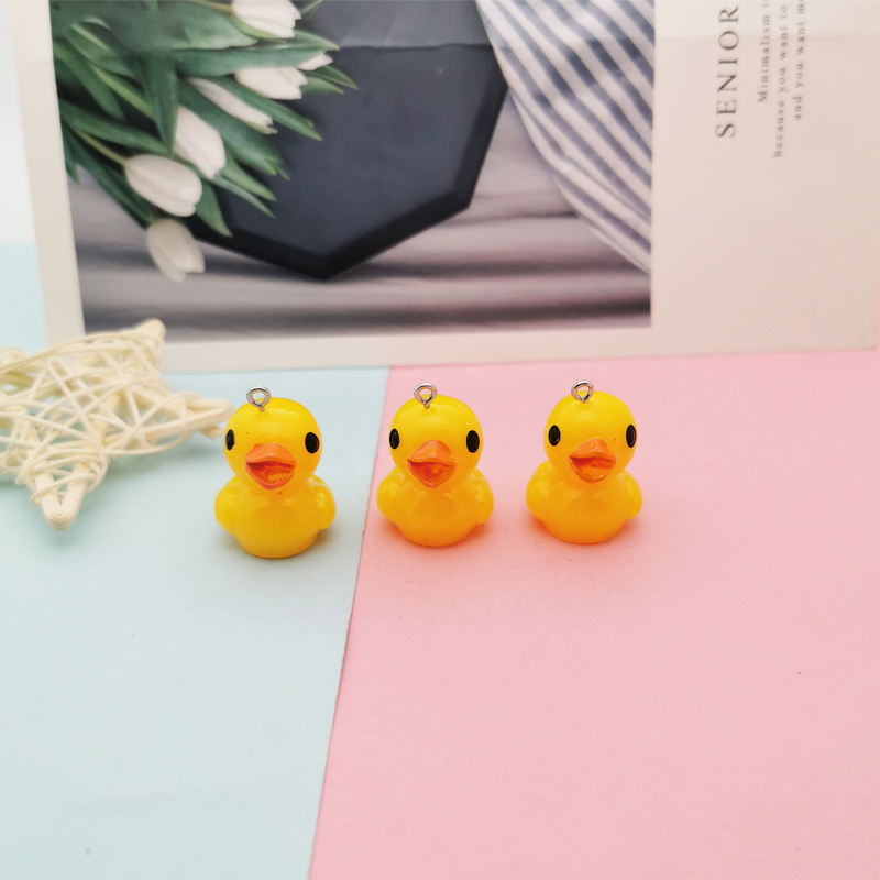 Cute Animal Little Yellow Duck Toy โ photo 2