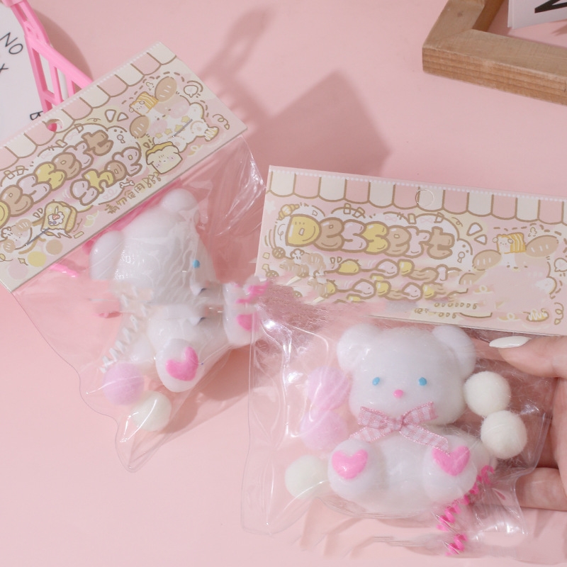 Squishy Love Bear With Heart Feet — photo 2