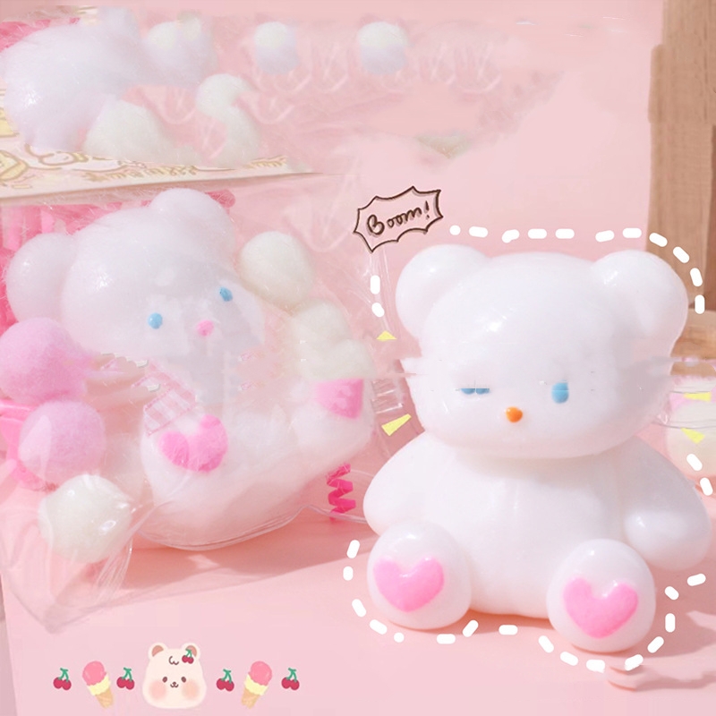 Squishy Love Bear With Heart Feet — photo 3