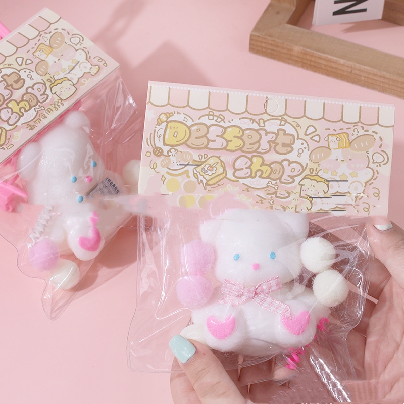 Squishy Love Bear With Heart Feet — photo 4