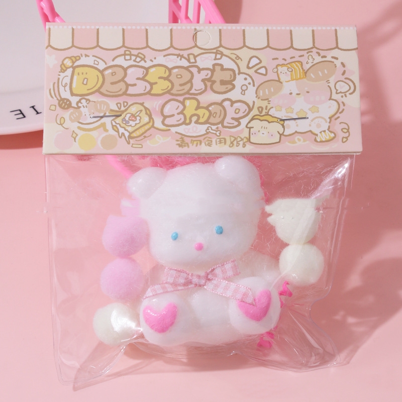 Squishy Love Bear With Heart Feet — photo 5