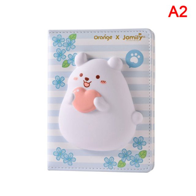 Squishy Bear Cover Notebook — photo 2