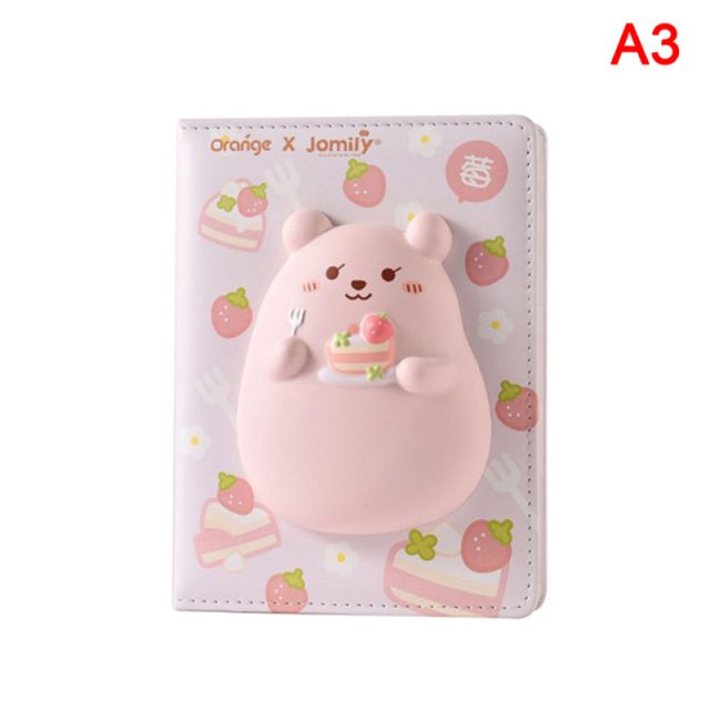 Squishy Bear Cover Notebook — photo 3