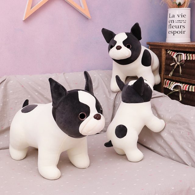 Spotty French Bulldog Plush — photo 3