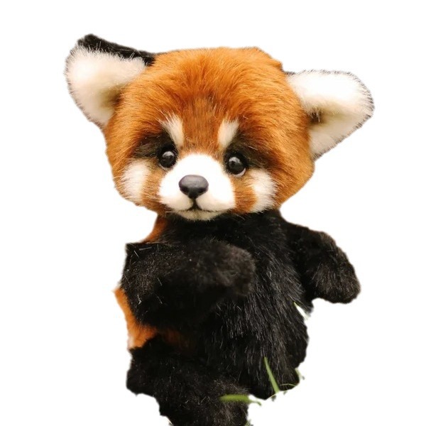 Lifelike Red Panda Plush โ photo 2