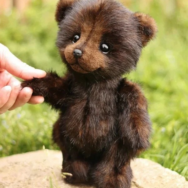 Lifelike Red Panda Plush โ photo 4