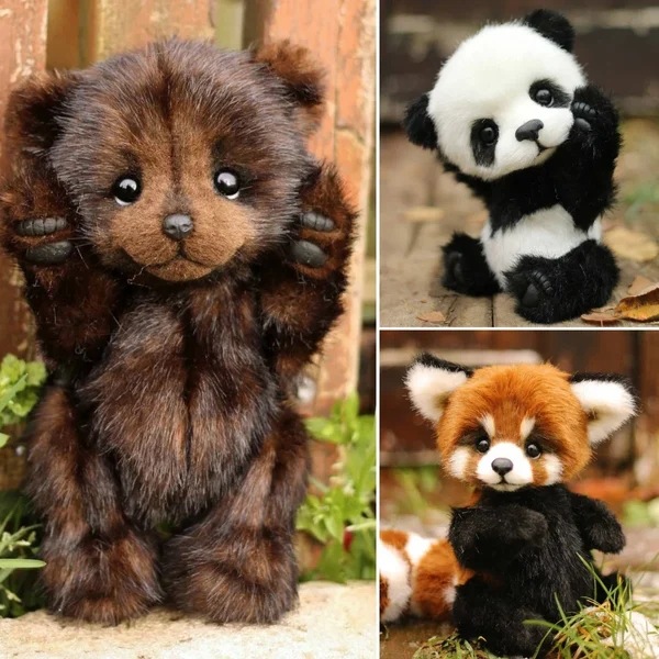 Lifelike Red Panda Plush โ photo 5