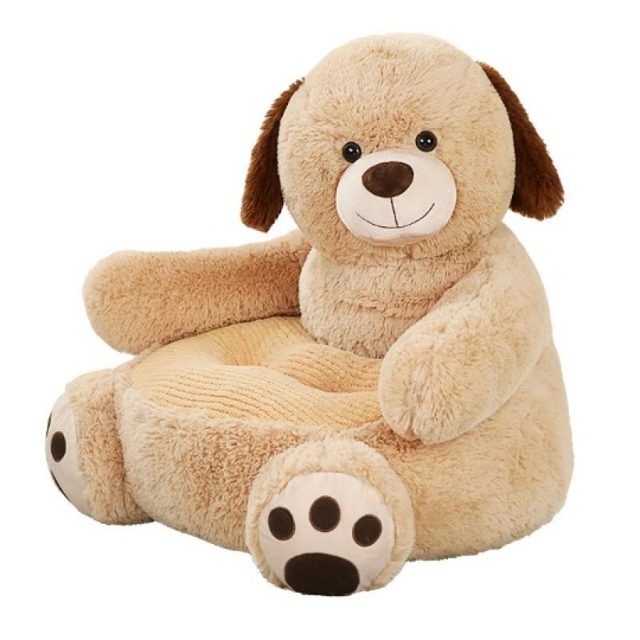 Puppy Pal Kids' Plush Sofa Chair