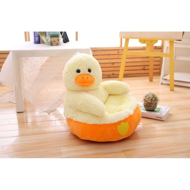 Sunny Duck Kids' Plush Sofa Chair