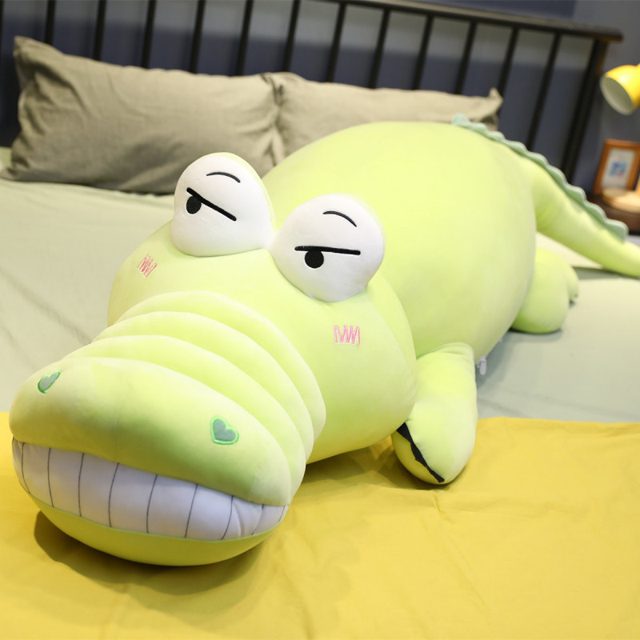 Sleepy Crocodile Cuddle Pillow โ photo 4