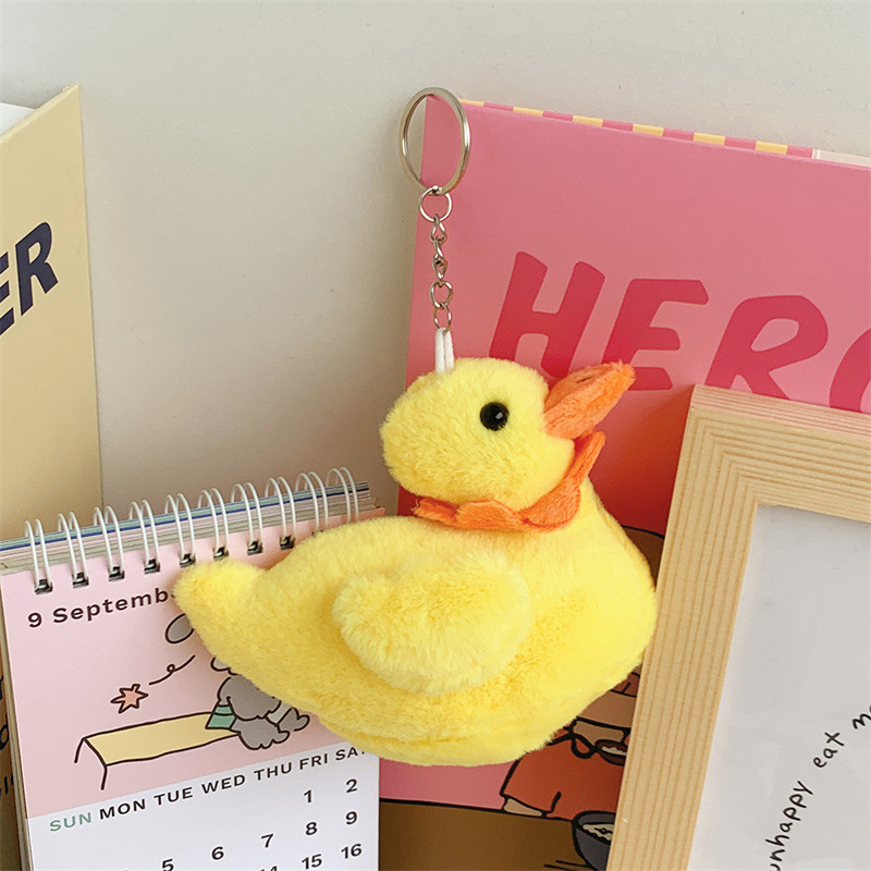 Cute Cole Duck Yellow Little Keychain โ photo 3