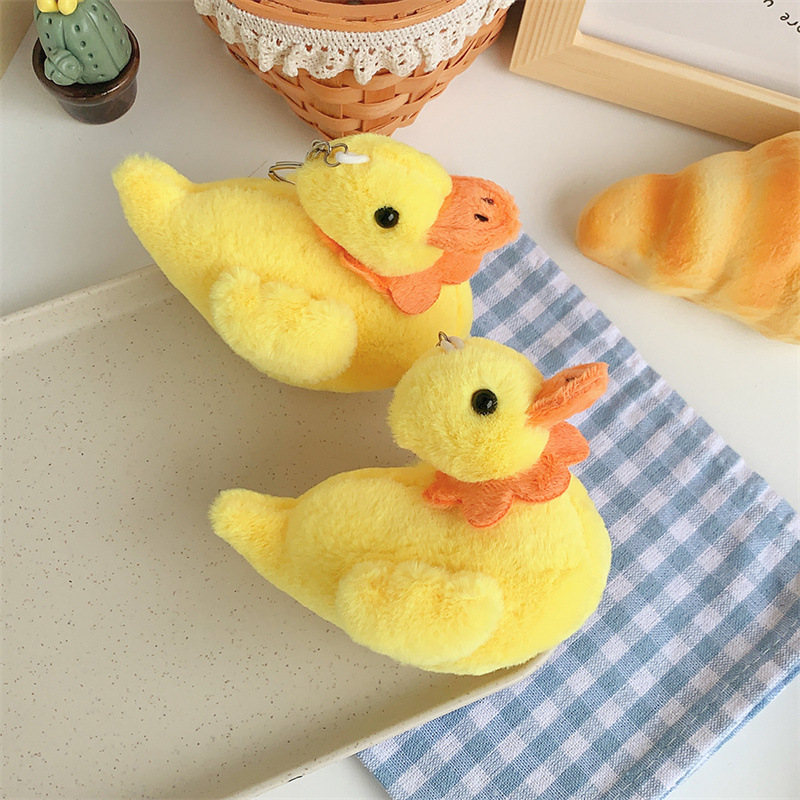 Cute Cole Duck Yellow Little Keychain โ photo 4