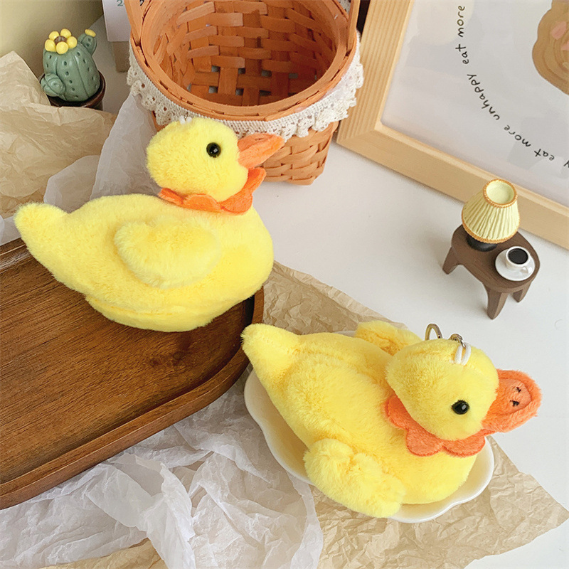 Cute Cole Duck Yellow Little Keychain โ photo 2