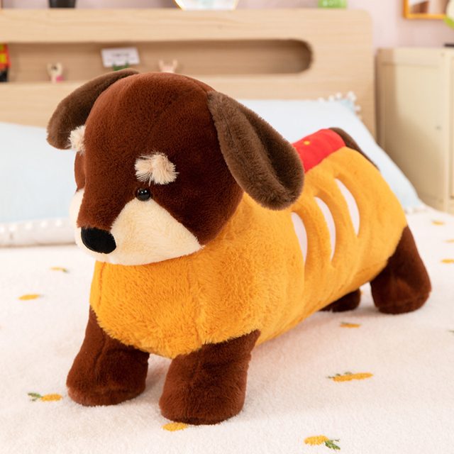 Hot Dog Dachshund Plush — photo 2