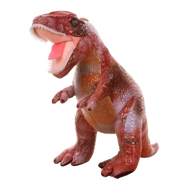 Roaring T-Rex Dinosaur Plush